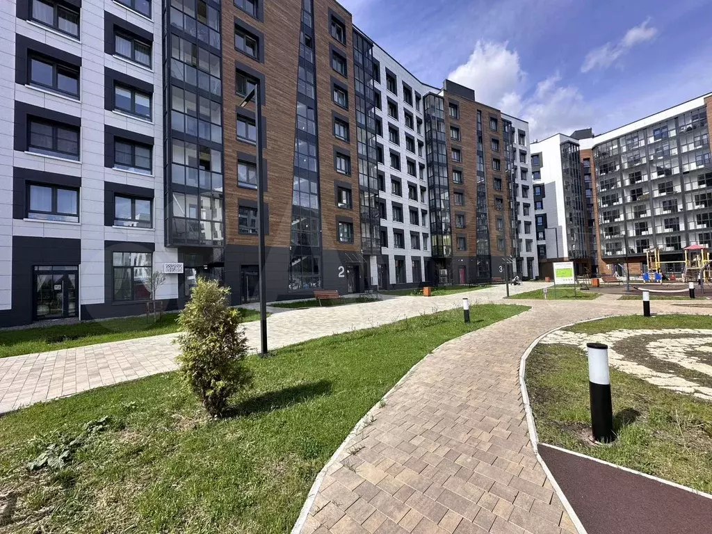 2-к. квартира, 47,5 м, 3/8 эт. - Фото 1