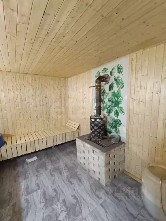 Дом в Крым, Сакский район, с. Воробьево пер. Школьный (164 м) - Фото 1