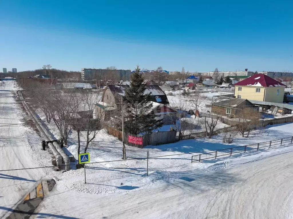 Дом в Хабаровский край, Хабаровск пос. Березовка, ул. Октябрьская, 46 ... - Фото 1