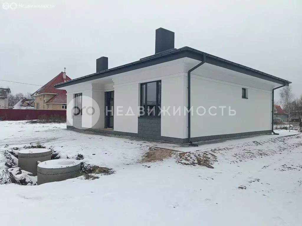 Дом в Рязанский муниципальный округ, посёлок Варские (119.3 м) - Фото 1