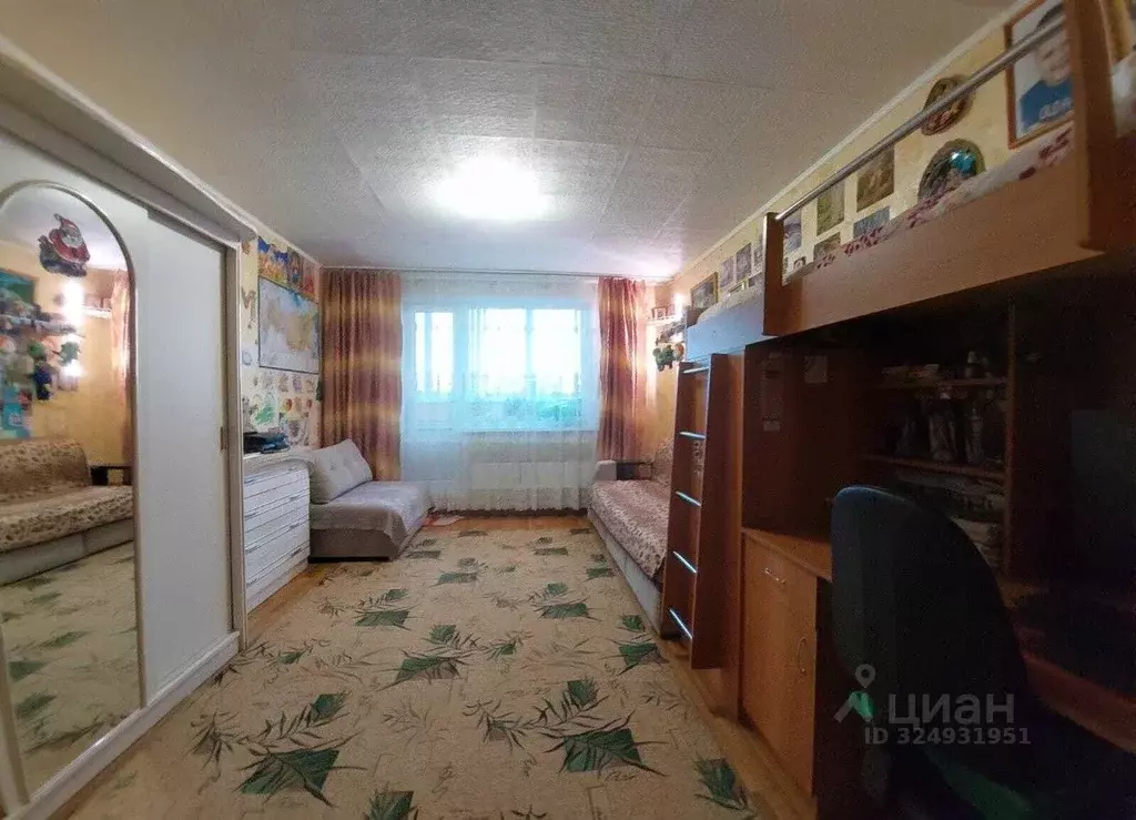 Комната Свердловская область, Верхняя Пышма просп. Успенский, 58А ... - Фото 1