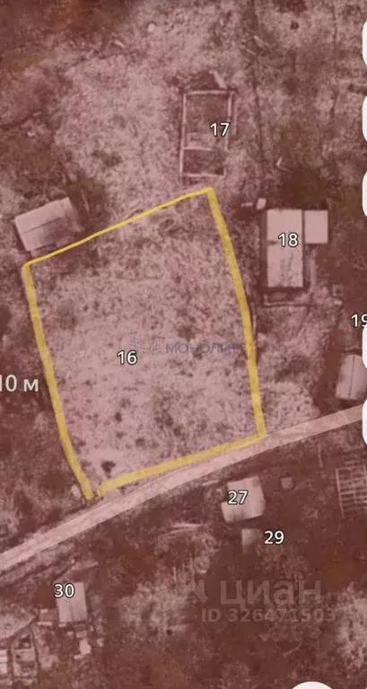 Участок в Нижегородская область, Нижний Новгород Ленинское Знамя СНТ,  ... - Фото 1