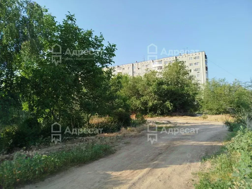 Участок в Волгоградская область, Волгоград Староладожская ул. (9.99 ... - Фото 1