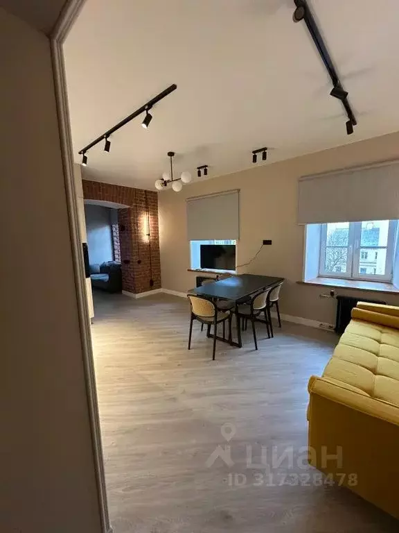 3-к кв. Санкт-Петербург Гороховая ул., 41 (107.0 м) - Фото 1