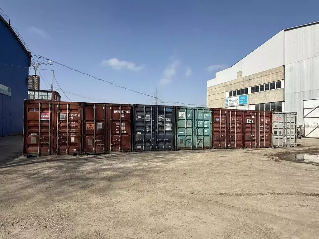 Склад в Краснодарский край, Краснодар Новороссийская ул., 220Е (15 м) - Фото 1