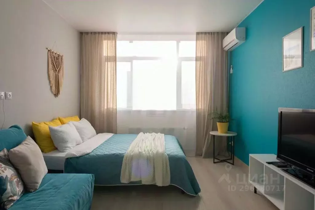 1-к кв. Тюменская область, Тюмень ул. Алматинская, 6 (27.0 м) - Фото 1