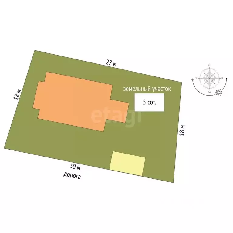 Дом в Крым, Феодосия пер. 2-й Овражный (191 м) - Фото 2