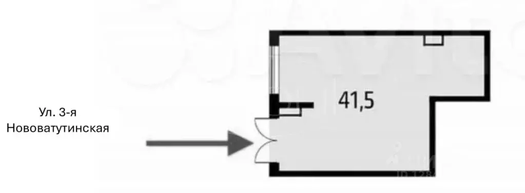 Торговая площадь в Москва Десеновское поселение, ул. 3-я ... - Фото 2