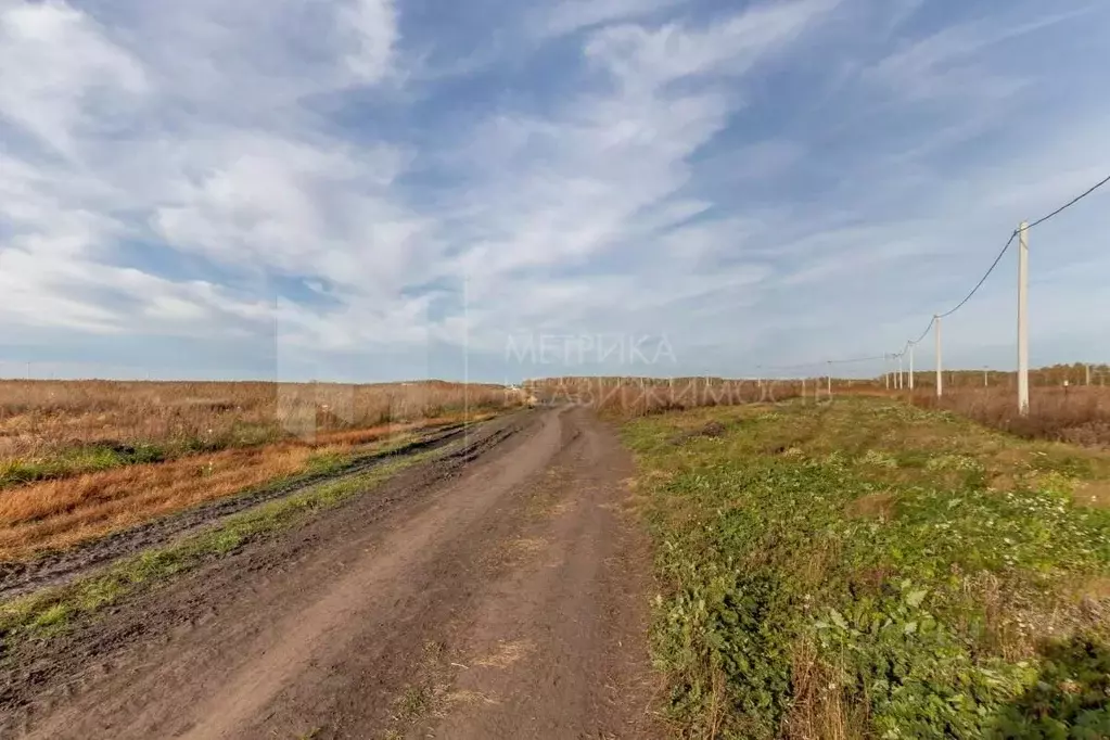 Участок в Тюменская область, Тюменский район, с. Червишево Молодежная ... - Фото 0