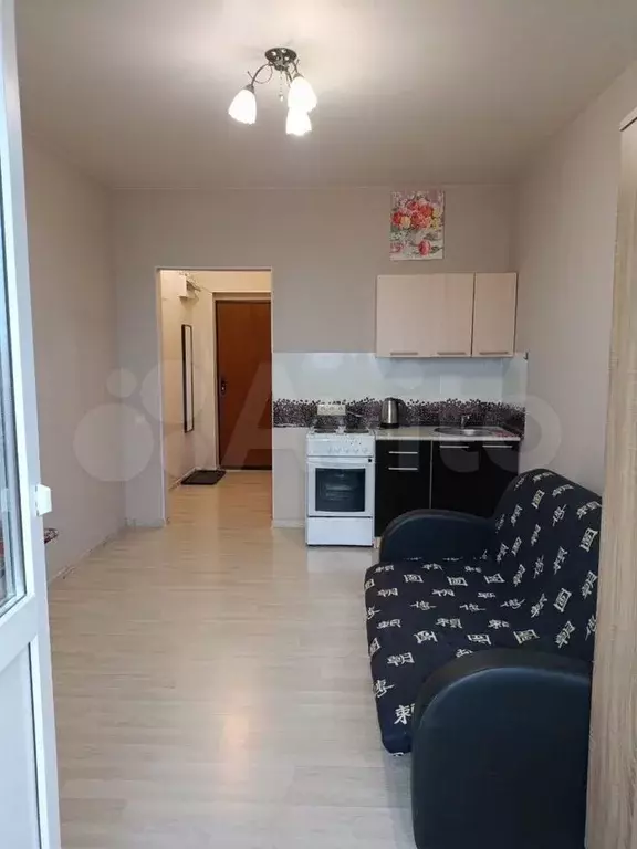 Квартира-студия, 20 м, 14/16 эт. - Фото 1