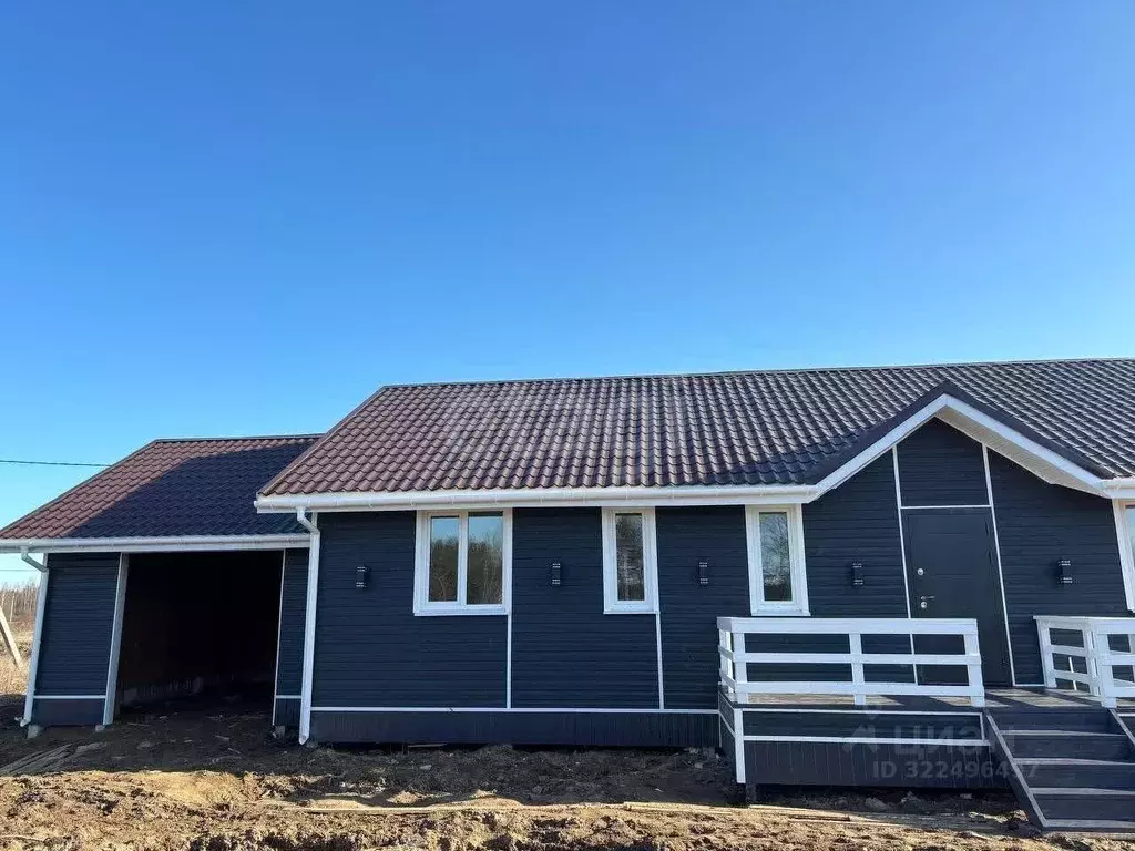 Дом в Вологодская область, д. Киндеево 7 (152 м) - Фото 1