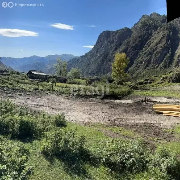 Участок в Чемальский район, село Еланда, Катунская улица (16.42 м) - Фото 2