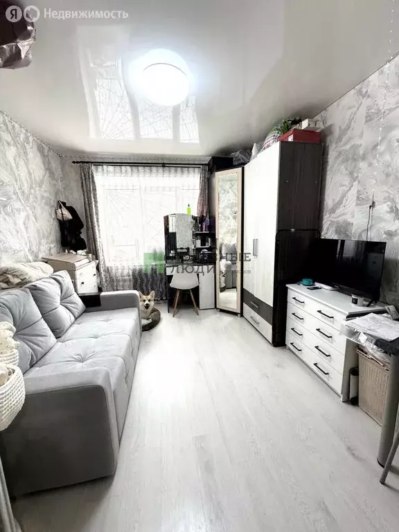 1к в 17-комнатной квартире (16.8 м) - Фото 2