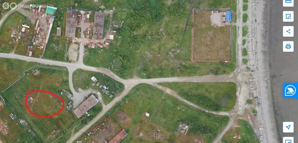 Участок в Магадан, Подгорная улица, 19 (6 м) - Фото 2