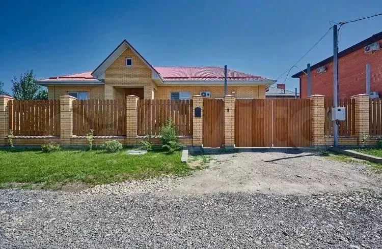 Дом в Краснодарский край, Краснодар Николино Парк кп, ул. Лени ... - Фото 0