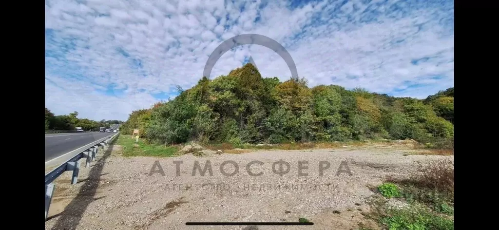 Участок в Краснодарский край, Туапсинский муниципальный округ, Джубга ... - Фото 0