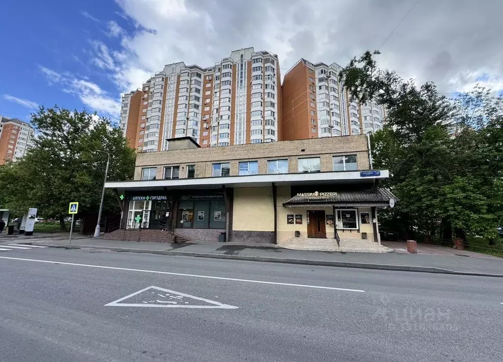 Помещение свободного назначения в Москва проезд Русанова, 17 (236 м) - Фото 1