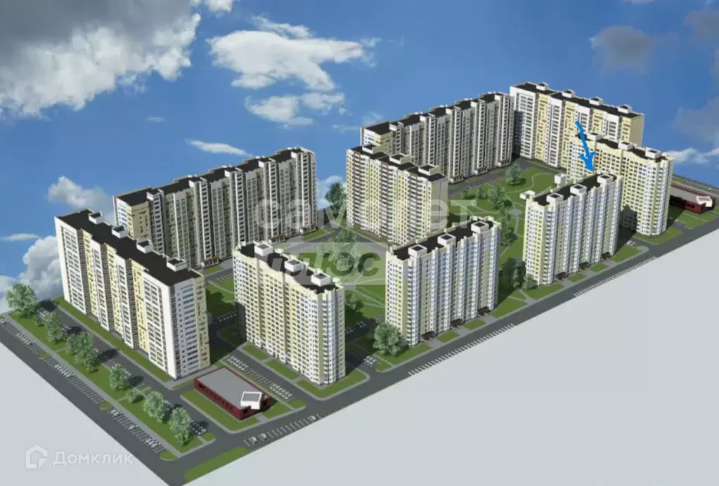 Продаётся 1-к квартира, 39.36 м - Фото 1