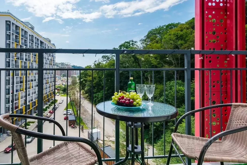 1-к кв. Краснодарский край, Сочи ул. Искры, 88к6 (40.0 м) - Фото 1
