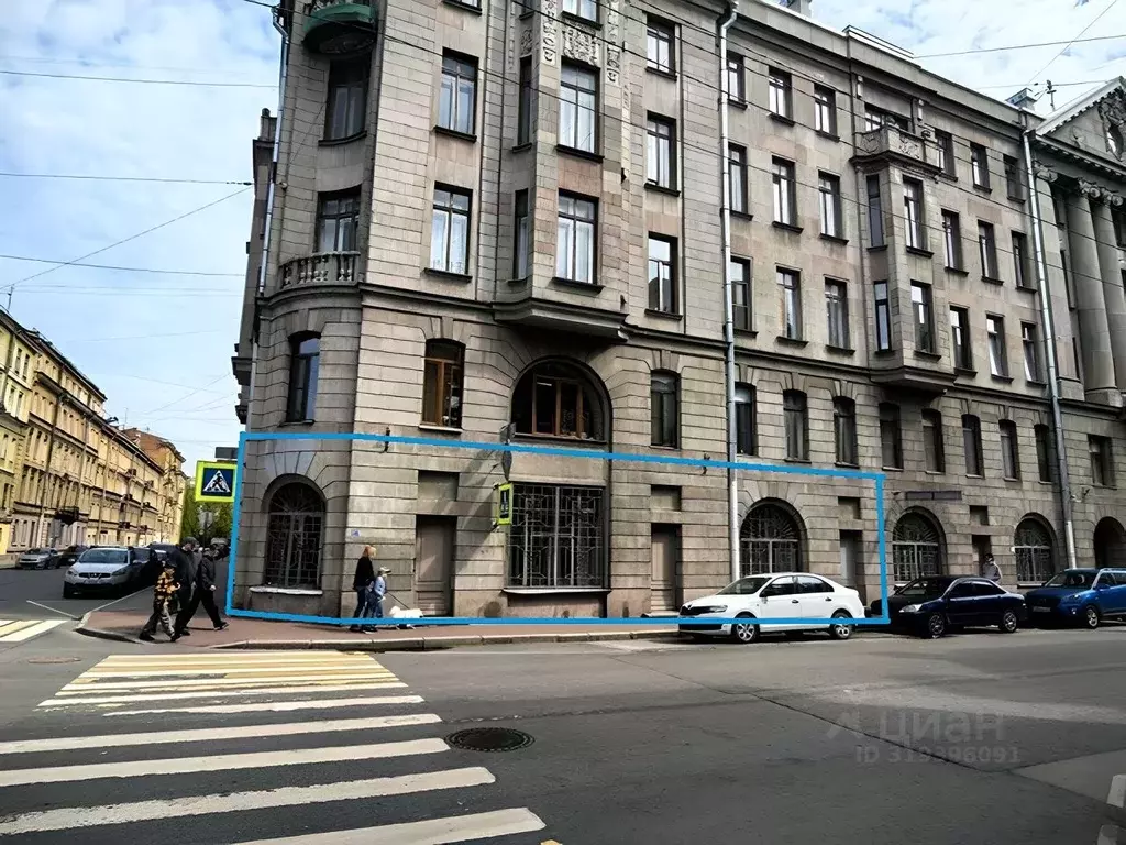 Торговая площадь в Санкт-Петербург ул. Егорова, 18 (86 м) - Фото 0