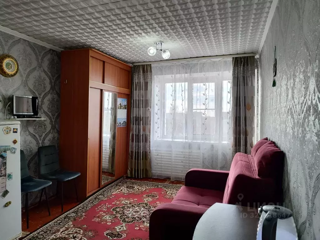 Комната Омская область, Омск ул. Суровцева, 104 (17.4 м) - Фото 1