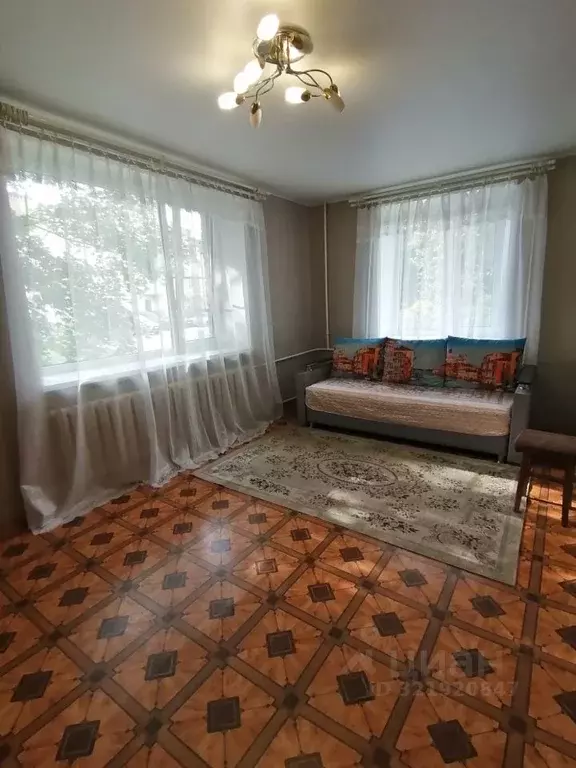 1-к кв. Ленинградская область, Гатчина ул. Киргетова, 4 (31.4 м) - Фото 1