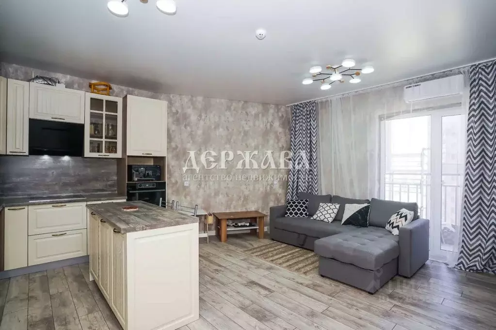 1-к кв. Белгородская область, Старый Оскол Космос мкр, 11А (47.0 м) - Фото 1