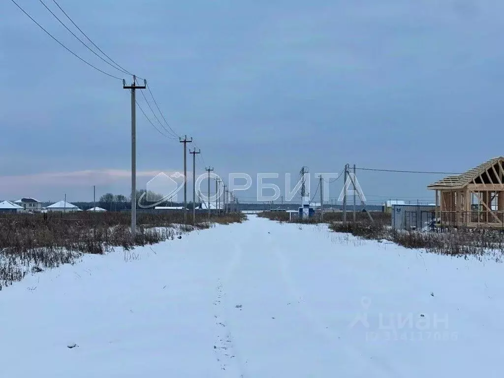 Участок в Тюменская область, Тюменский район, д. Малиновка ул. ... - Фото 1