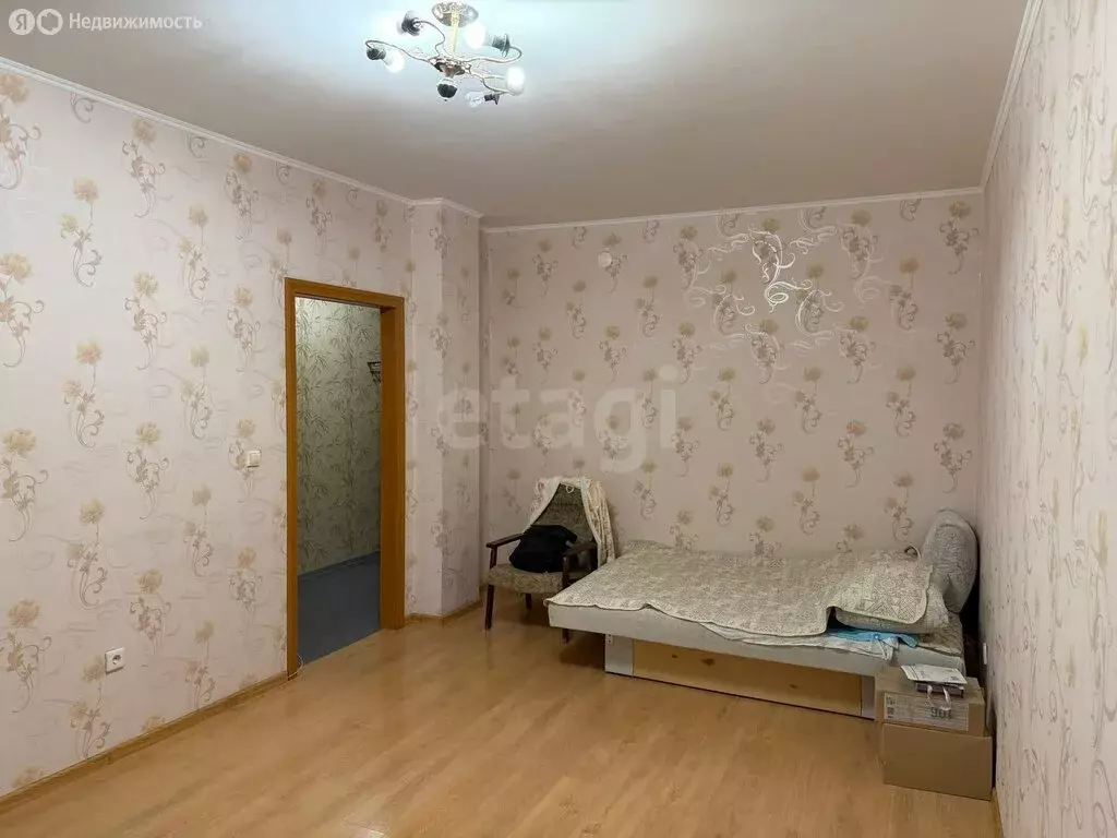 1-комнатная квартира: Тюмень, улица Василия Гольцова, 3 (42 м) - Фото 2