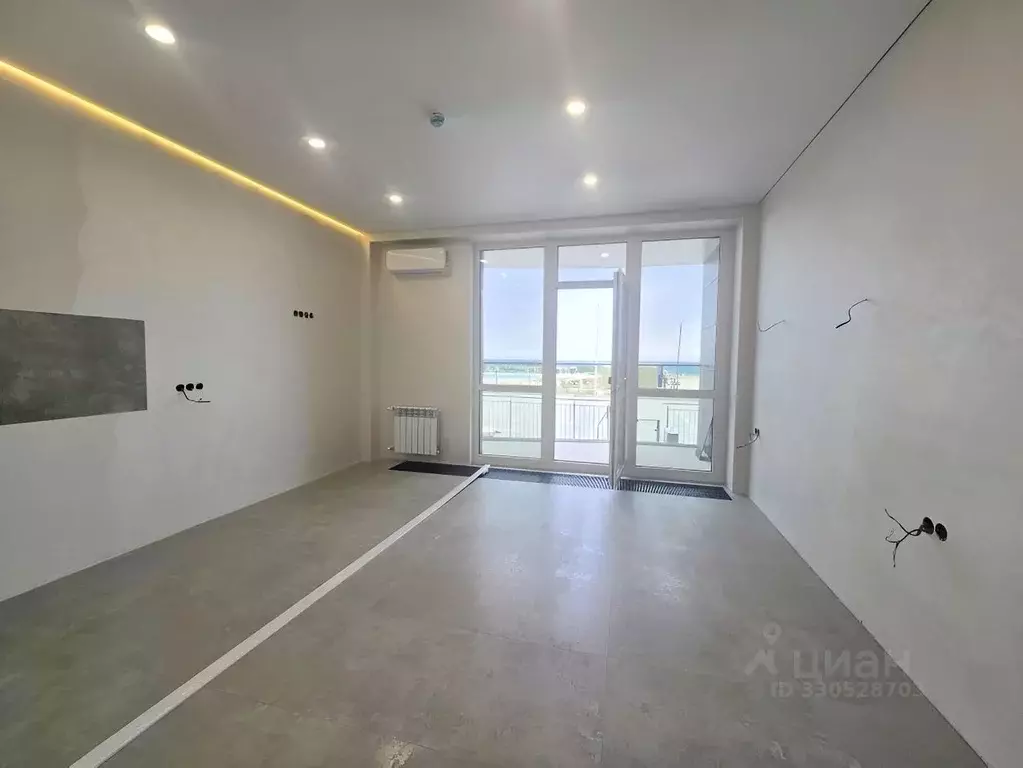 Студия Севастополь ул. Летчиков, 10 (36.0 м) - Фото 1