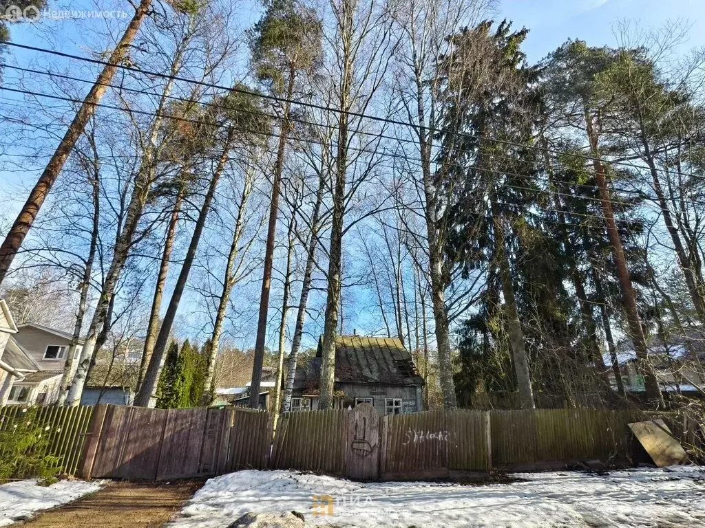 Участок в посёлок Лисий Нос, Холмистая улица, 49 (10 м) - Фото 0