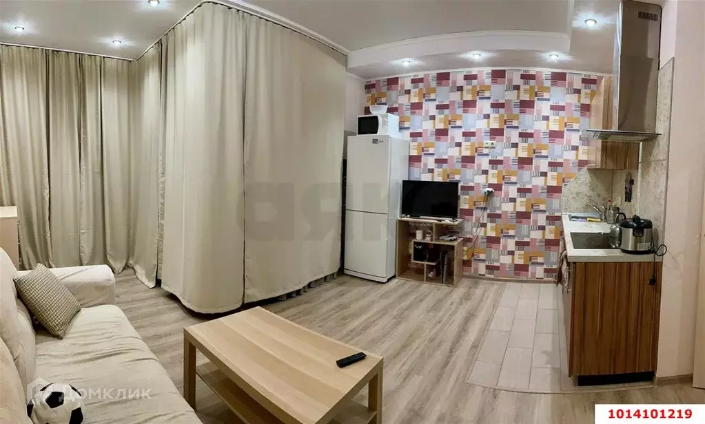 Продаётся квартира-студия, 31.48 м - Фото 1