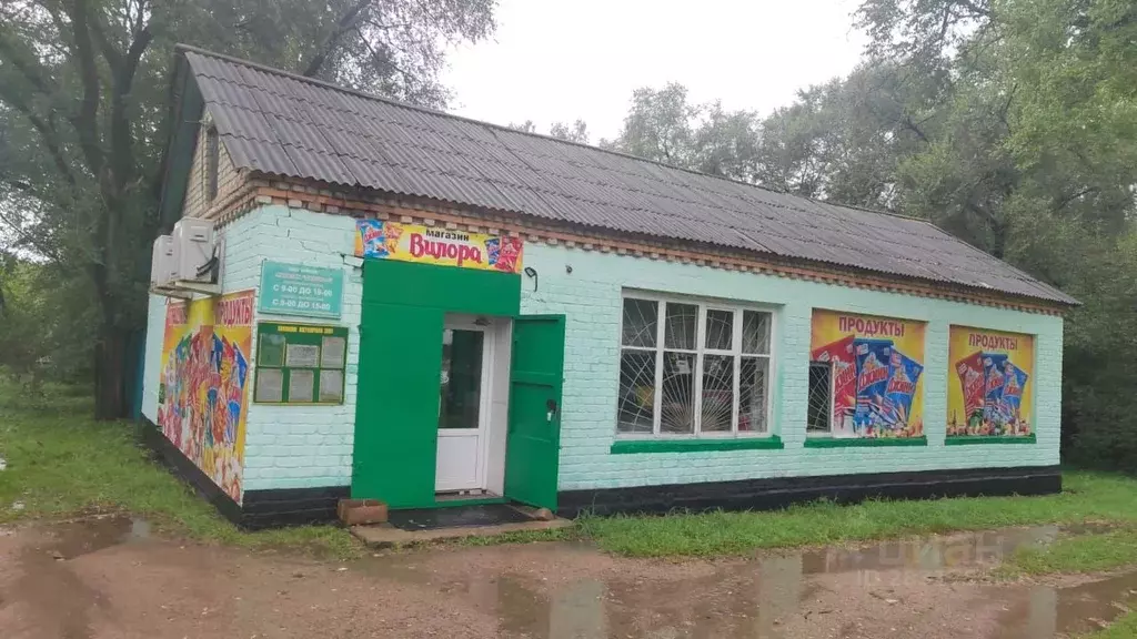 Торговая площадь в Приморский край, Октябрьский муниципальный округ, ... - Фото 1