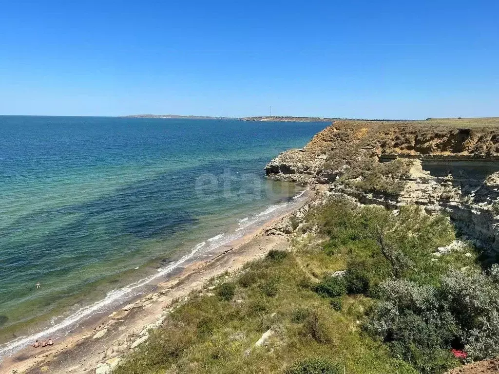 Участок в Крым, Ленинский район, с. Калиновка ул. Абденановой (6.0 ... - Фото 0