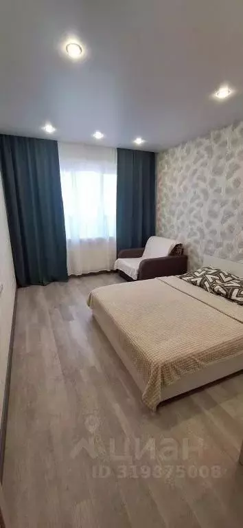 2-к кв. Новосибирская область, Обь Октябрьская ул., 5 (45.0 м) - Фото 1