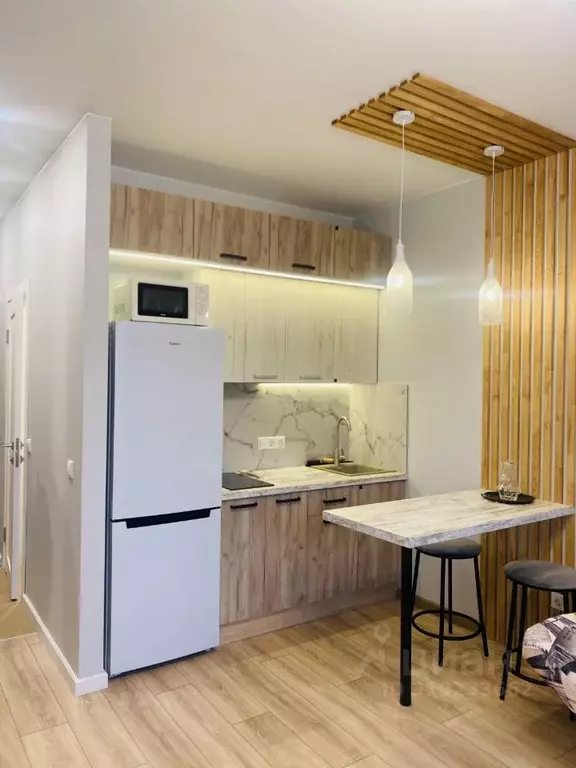 Студия Санкт-Петербург ул. Плесецкая, 10 (23.0 м) - Фото 0