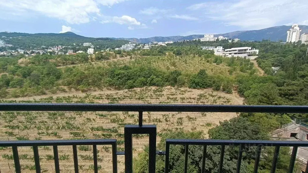 1-к кв. Крым, Ялта муниципальный округ, Ливадия пгт ул. Виноградная, ... - Фото 1