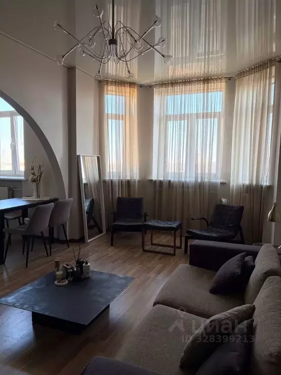 2-к кв. Москва Фрунзенская наб., 52 (62.0 м) - Фото 2