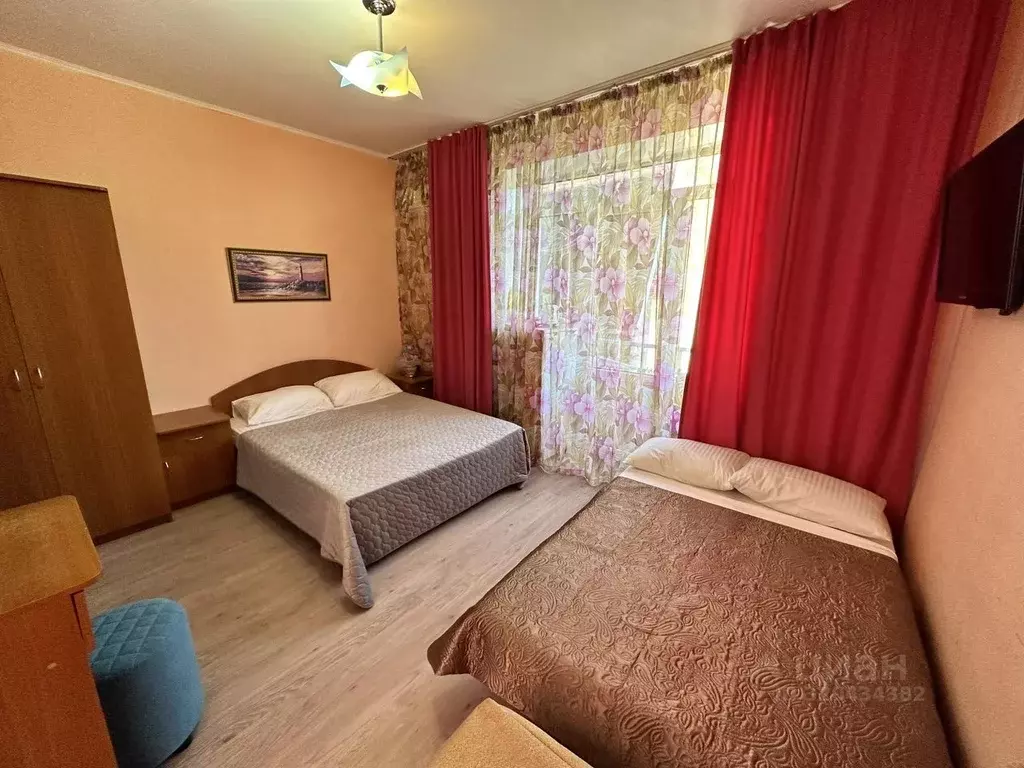 Комната Краснодарский край, Анапа пер. Малинкин, 14А (12.0 м) - Фото 0