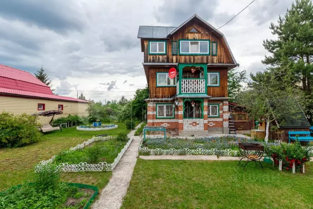 Коттедж в Тюменская область, Тюмень Медик СНТ, ул. Гранатовая (113 м) - Фото 1