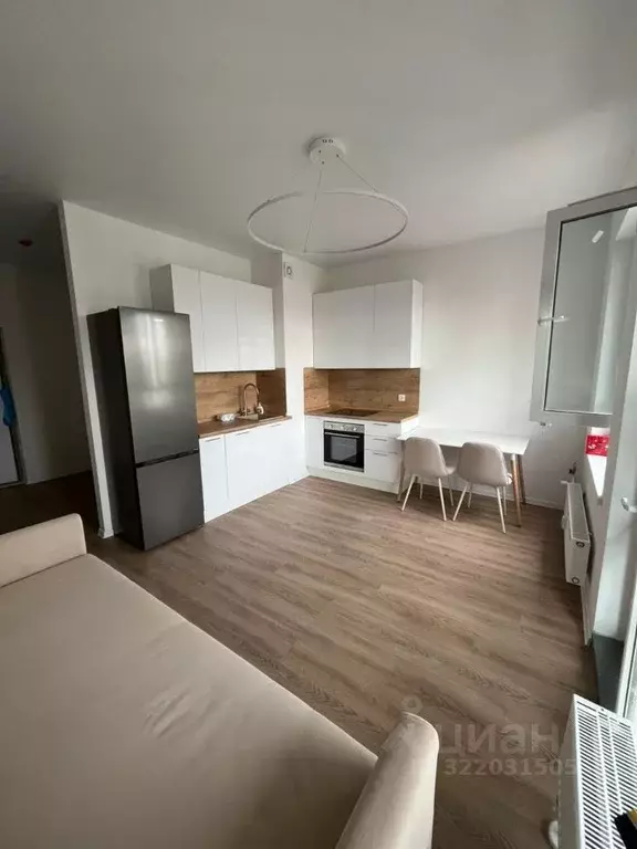 Студия Московская область, Химки городской округ, д. Юрлово к1/1 (26.0 ... - Фото 0