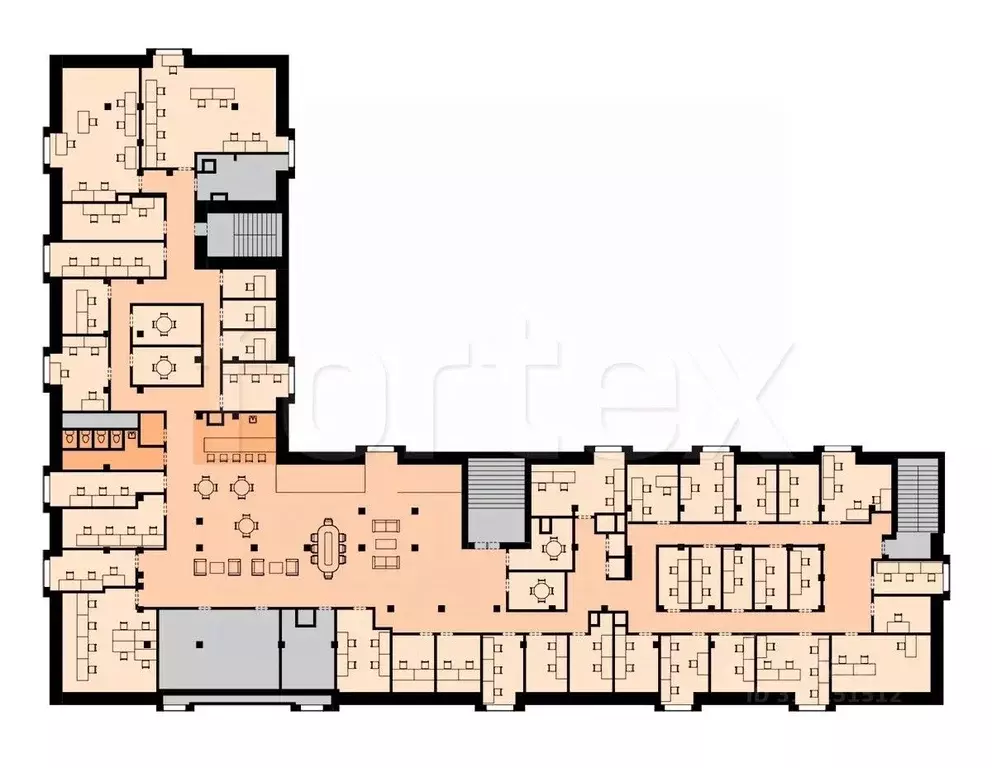 Офис в Москва Большая Грузинская ул., 12С2 (970 м) - Фото 1
