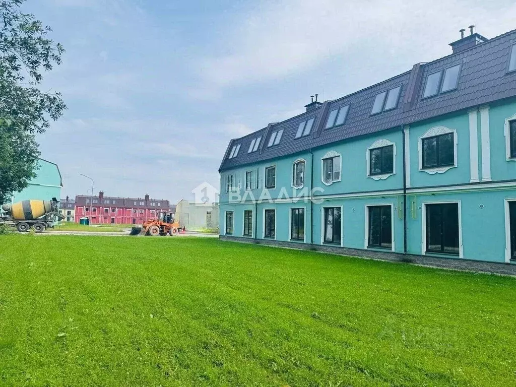 Таунхаус в Ленинградская область, Всеволожский район, Свердловское ... - Фото 1