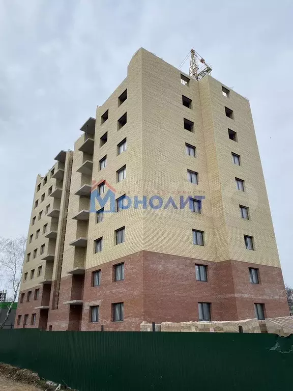 1-к. квартира, 38,8 м, 9/9 эт. - Фото 0