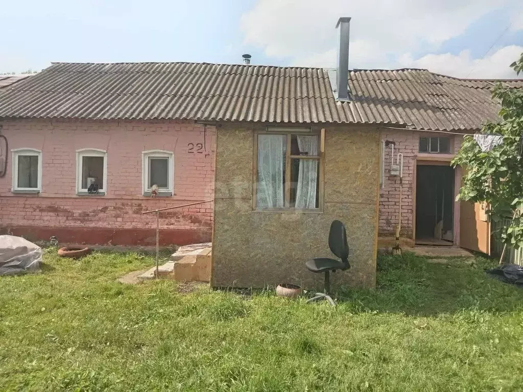 Дом в Тульская область, Плавский район, Пригородное с/пос, д. ... - Фото 0
