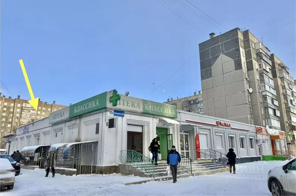 Торговая площадь в Челябинская область, Челябинск Южноуральская ул., ... - Фото 1