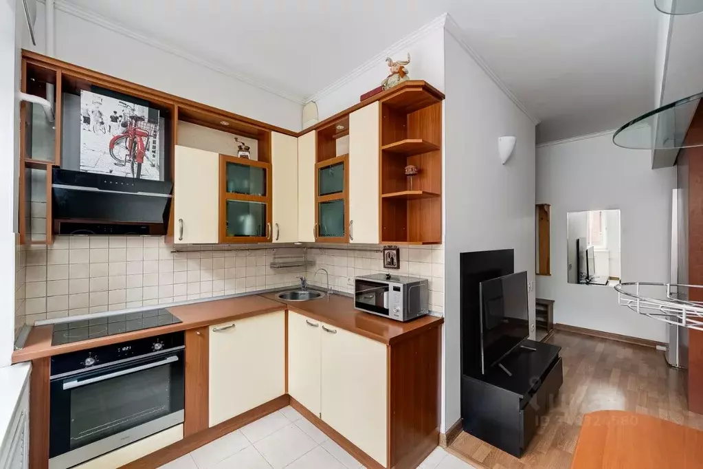Студия Москва Энергетическая ул., 20 (34.0 м) - Фото 0