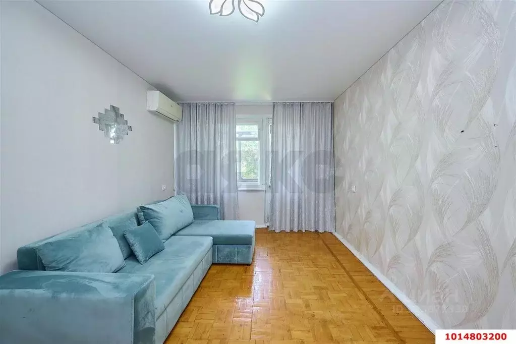 2-к кв. Краснодарский край, Краснодар ул. Красных Партизан (45.2 м) - Фото 1