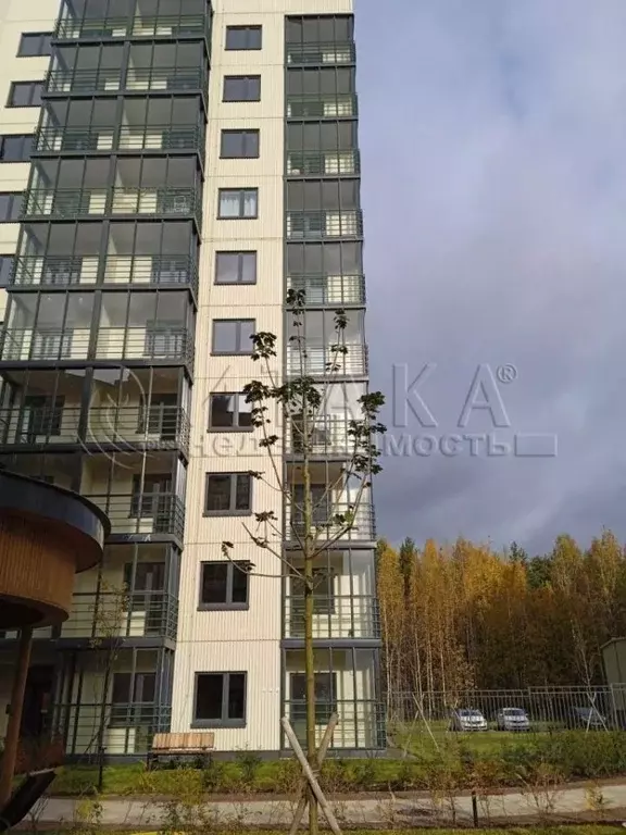 1-к кв. Ленинградская область, Всеволожский район, Заневское городское ... - Фото 1