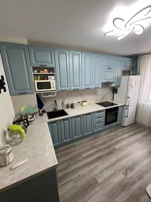 2-к кв. Омская область, Омск ул. Леонида Маслова, 3 (53.9 м) - Фото 2